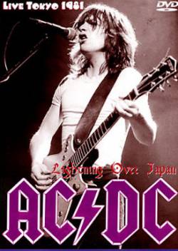 AC-DC : Lightning Over Japan - Live Tokyo 1981 (DVD)